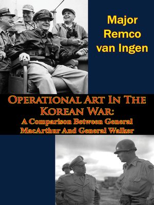 cover image of Operational Art In the Korean War